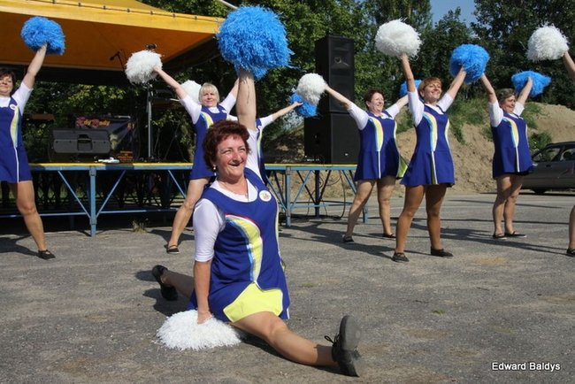 Tłoczno na SENIORIADZIE 2013 (dużo zdjęć)