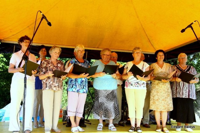 Tłoczno na SENIORIADZIE 2013 (dużo zdjęć)