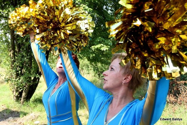 Tłoczno na SENIORIADZIE 2013 (dużo zdjęć)