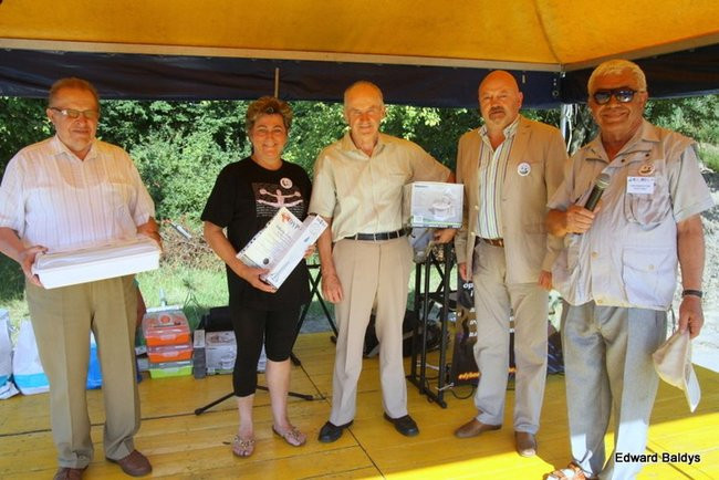 Tłoczno na SENIORIADZIE 2013 (dużo zdjęć)