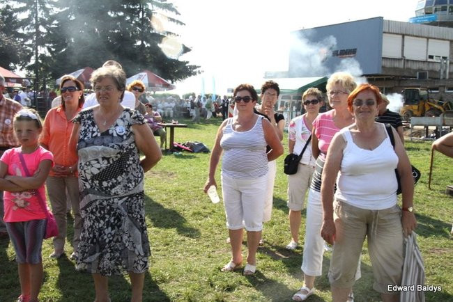 Tłoczno na SENIORIADZIE 2013 (dużo zdjęć)