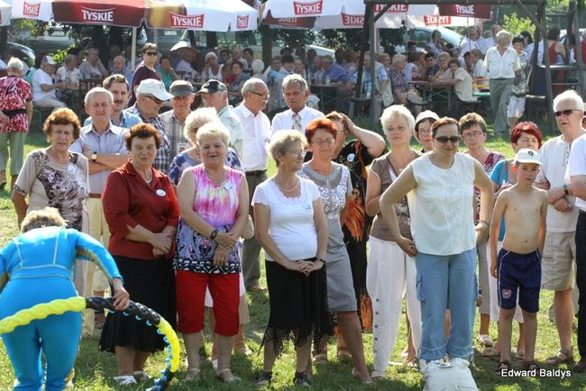 Tłoczno na SENIORIADZIE 2013 (dużo zdjęć)