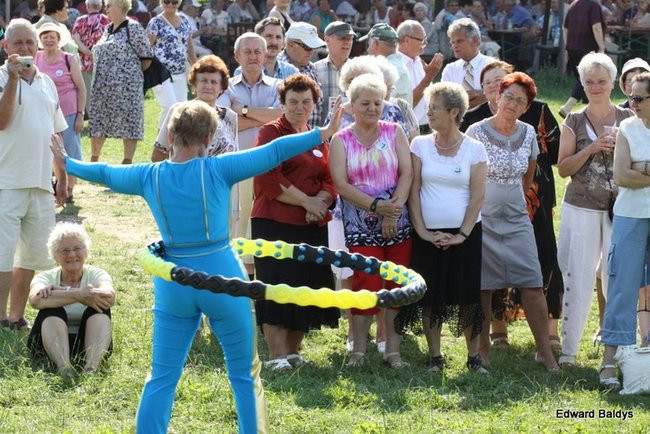 Tłoczno na SENIORIADZIE 2013 (dużo zdjęć)