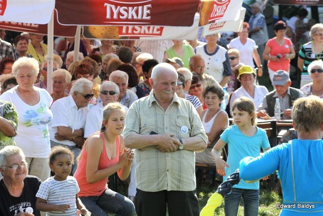 Tłoczno na SENIORIADZIE 2013 (dużo zdjęć)