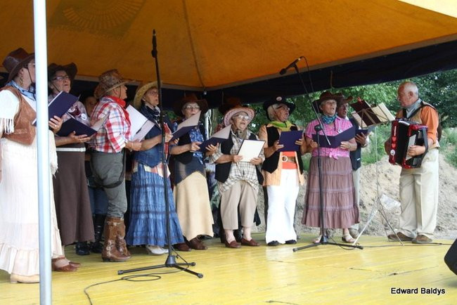 Tłoczno na SENIORIADZIE 2013 (dużo zdjęć)