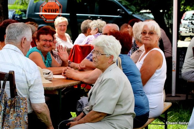 Tłoczno na SENIORIADZIE 2013 (dużo zdjęć)