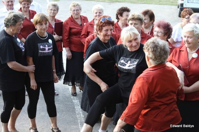 Tłoczno na SENIORIADZIE 2013 (dużo zdjęć)