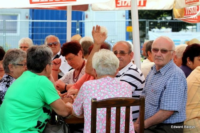 Tłoczno na SENIORIADZIE 2013 (dużo zdjęć)