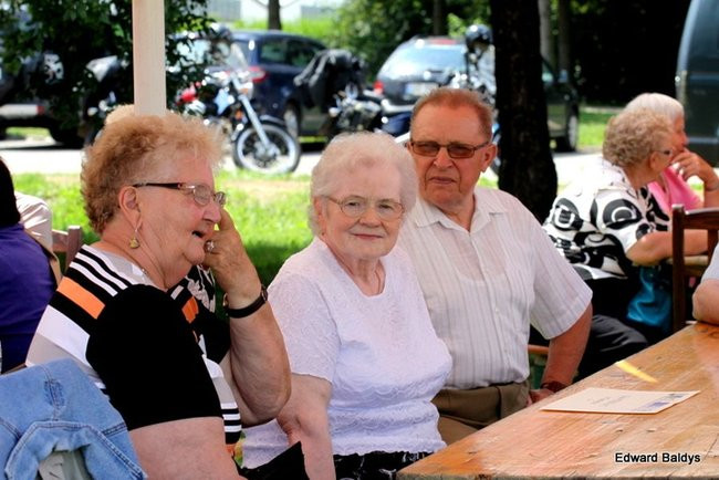 Tłoczno na SENIORIADZIE 2013 (dużo zdjęć)