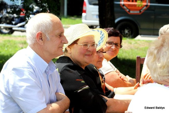 Tłoczno na SENIORIADZIE 2013 (dużo zdjęć)