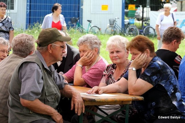 Tłoczno na SENIORIADZIE 2013 (dużo zdjęć)