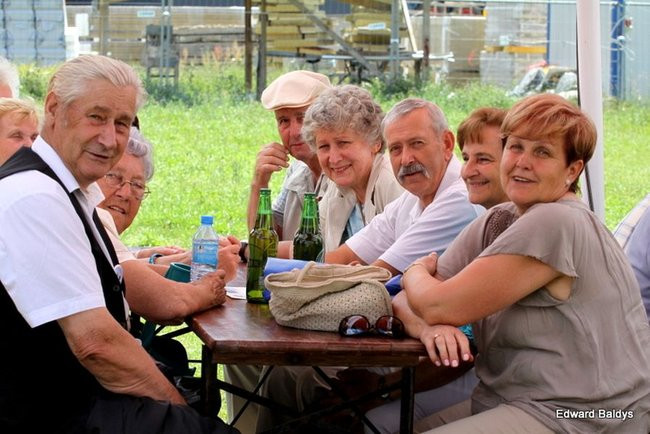 Tłoczno na SENIORIADZIE 2013 (dużo zdjęć)