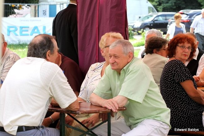 Tłoczno na SENIORIADZIE 2013 (dużo zdjęć)