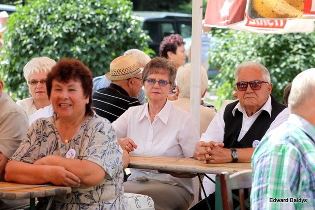 Tłoczno na SENIORIADZIE 2013 (dużo zdjęć)