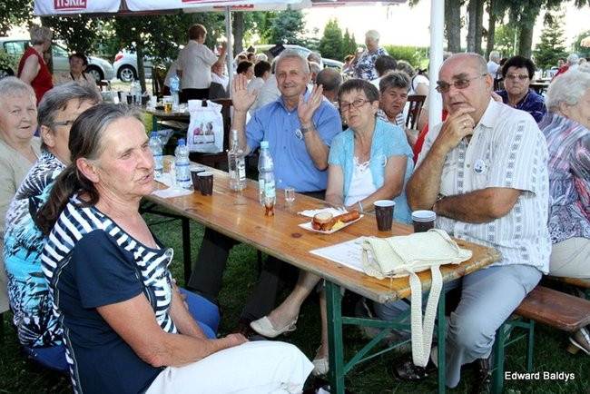 Tłoczno na SENIORIADZIE 2013 (dużo zdjęć)