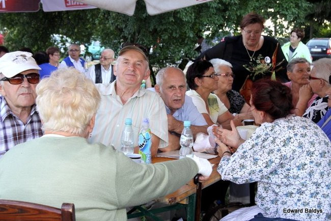 Tłoczno na SENIORIADZIE 2013 (dużo zdjęć)