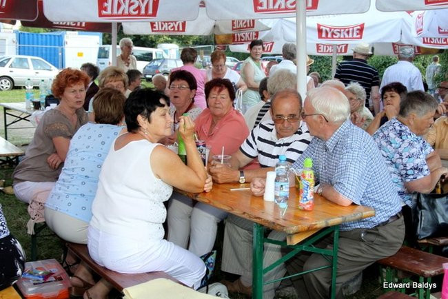 Tłoczno na SENIORIADZIE 2013 (dużo zdjęć)