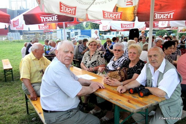 Tłoczno na SENIORIADZIE 2013 (dużo zdjęć)