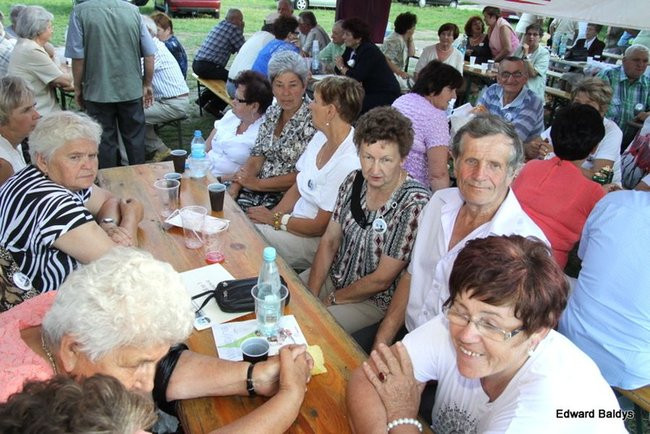 Tłoczno na SENIORIADZIE 2013 (dużo zdjęć)