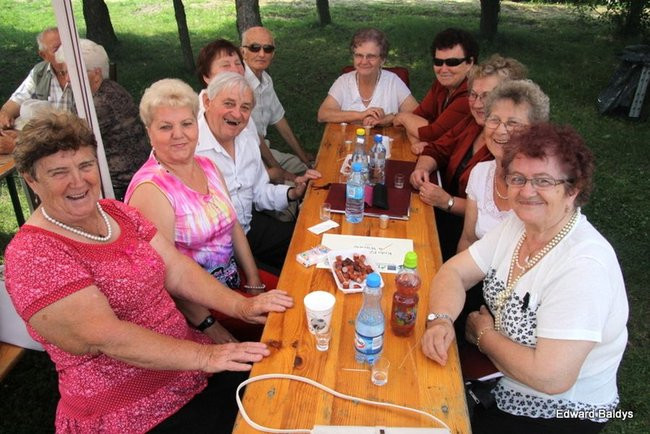 Tłoczno na SENIORIADZIE 2013 (dużo zdjęć)