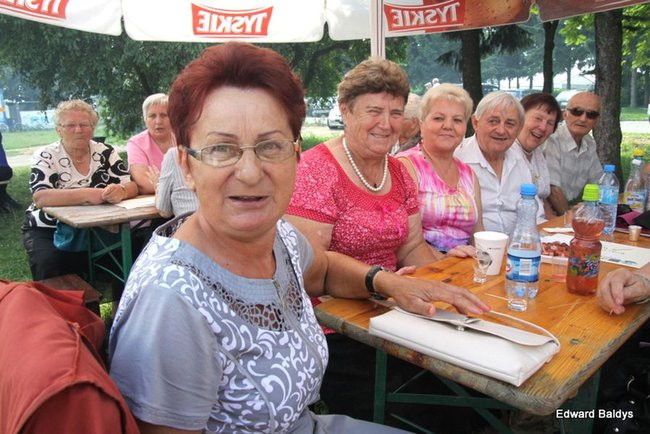 Tłoczno na SENIORIADZIE 2013 (dużo zdjęć)