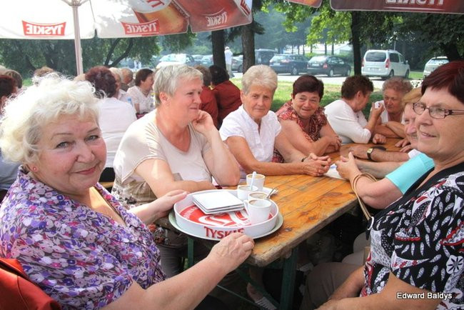 Tłoczno na SENIORIADZIE 2013 (dużo zdjęć)