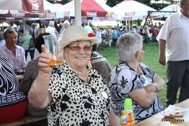 Tłoczno na SENIORIADZIE 2013 (dużo zdjęć)