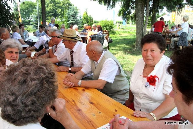 Tłoczno na SENIORIADZIE 2013 (dużo zdjęć)