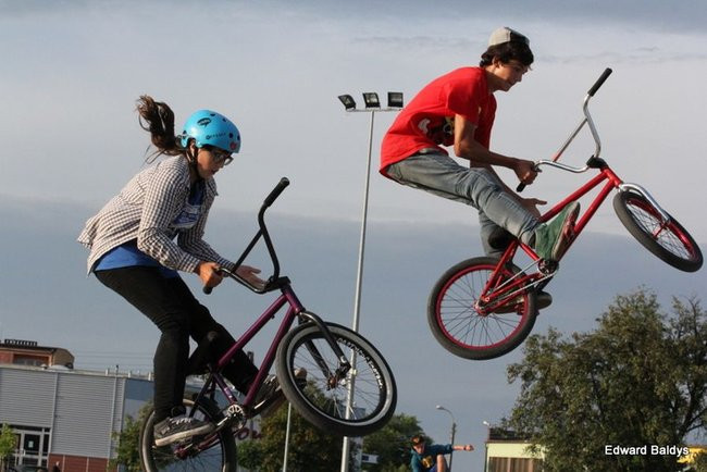 BMX i Hip-Hop na Skateplazie (zdjęcia)