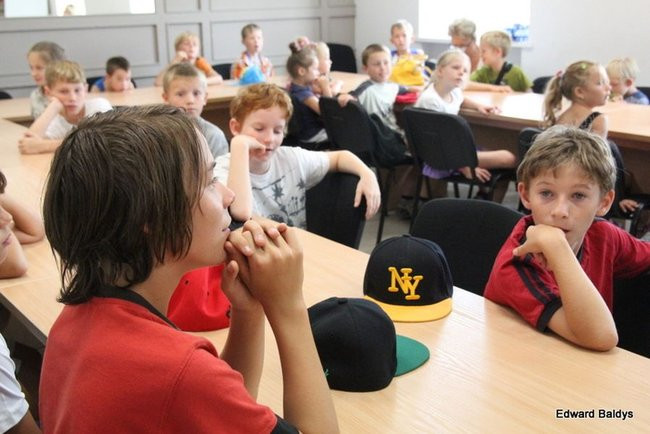 Wakacje na komendzie (zdjęcia)