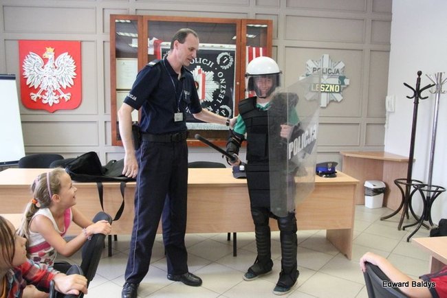 Wakacje na komendzie (zdjęcia)