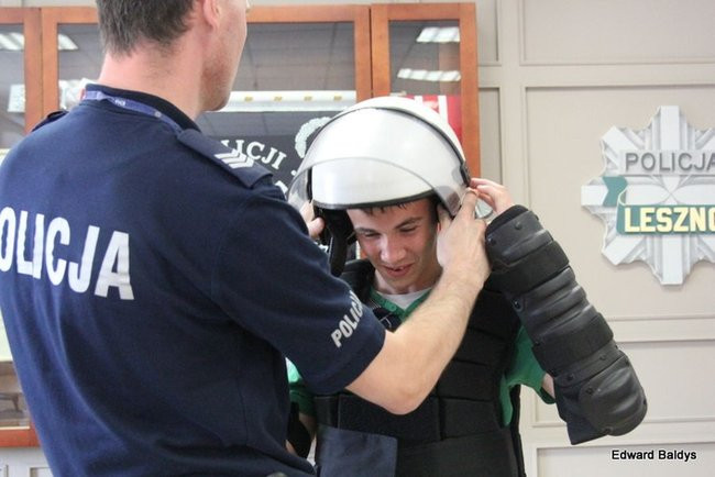 Wakacje na komendzie (zdjęcia)