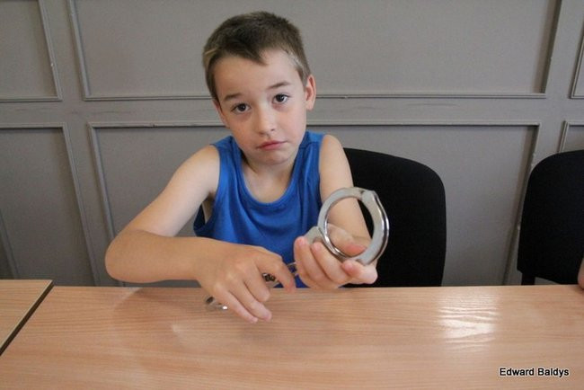 Wakacje na komendzie (zdjęcia)