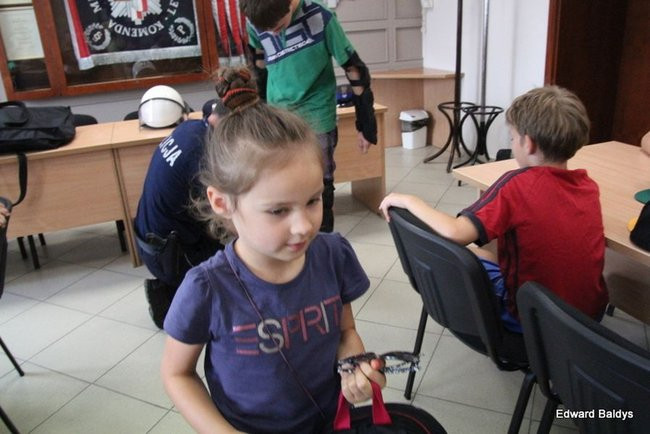 Wakacje na komendzie (zdjęcia)