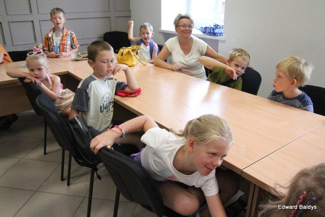 Wakacje na komendzie (zdjęcia)