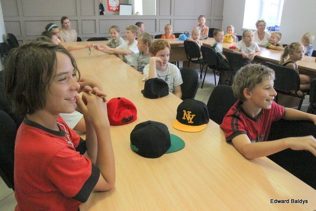 Wakacje na komendzie (zdjęcia)