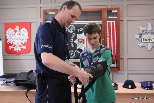 Wakacje na komendzie (zdjęcia)