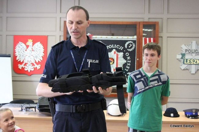 Wakacje na komendzie (zdjęcia)