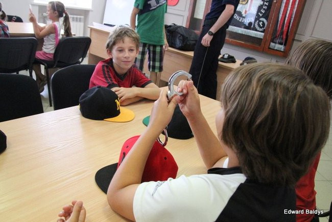 Wakacje na komendzie (zdjęcia)