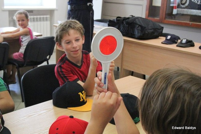 Wakacje na komendzie (zdjęcia)