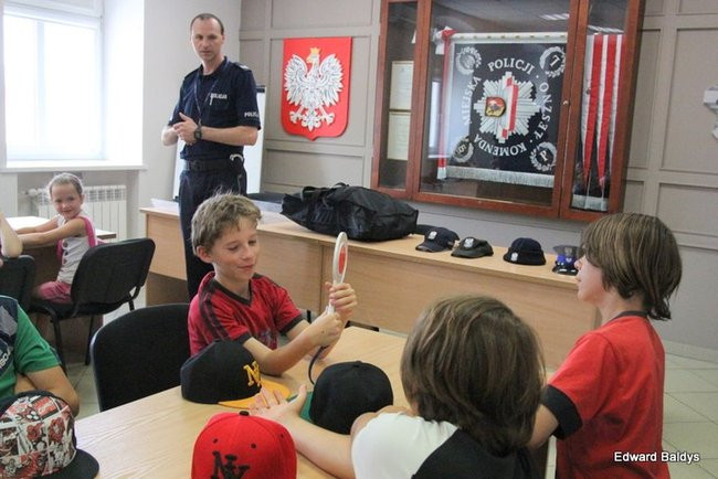 Wakacje na komendzie (zdjęcia)