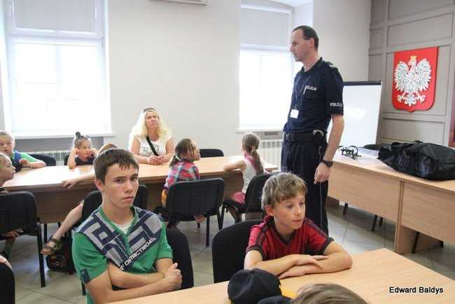 Wakacje na komendzie (zdjęcia)