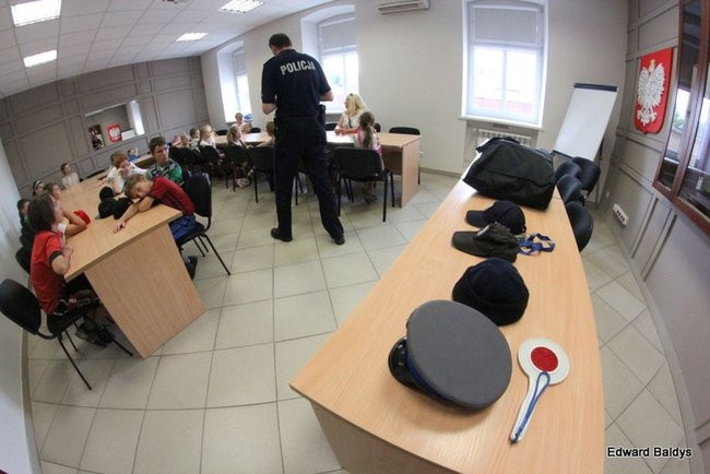 Wakacje na komendzie (zdjęcia)