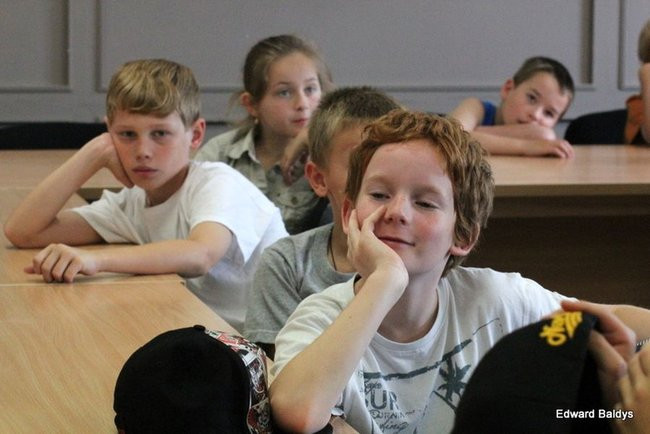 Wakacje na komendzie (zdjęcia)