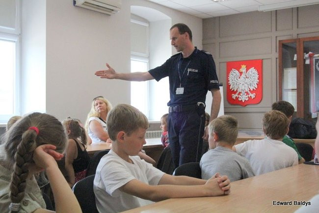 Wakacje na komendzie (zdjęcia)