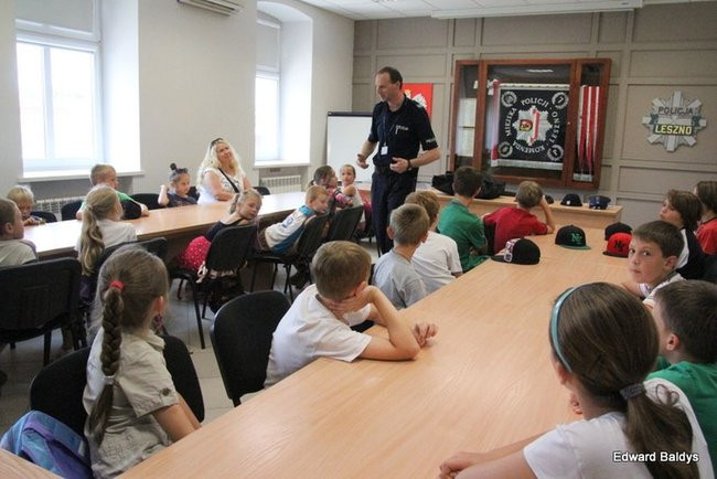 Wakacje na komendzie (zdjęcia)