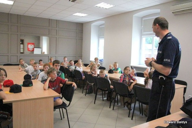 Wakacje na komendzie (zdjęcia)