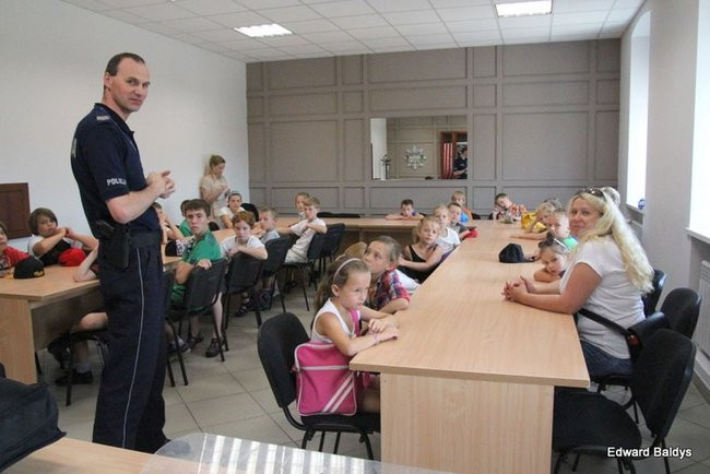 Wakacje na komendzie (zdjęcia)