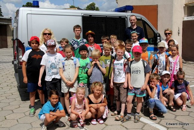 Wakacje na komendzie (zdjęcia)