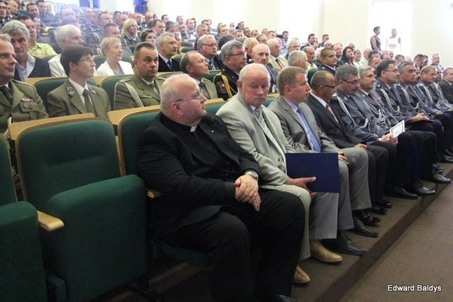 Policjanci świętowali w WSH (zdjęcia)